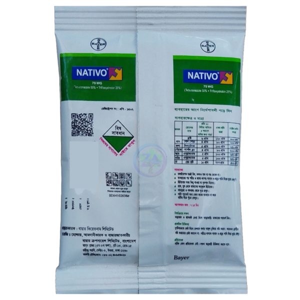 Fungicide : Nativo 75 WP